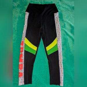 Zumba Black and Neon Leggings